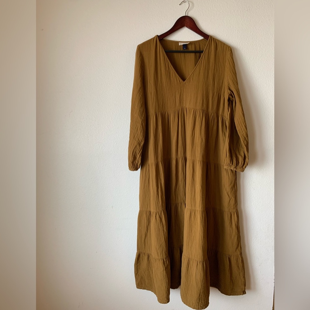 Super comfortable balloon sleep maxi dress